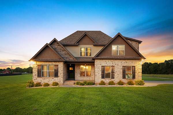 6.67 Acres of Land with Home for Sale in Murfreesboro, Tennessee