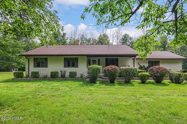 4.12 Acres of Land with Home for Sale in Waymart, Pennsylvania