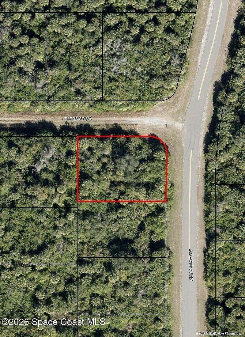0.26 Acres of Land for Sale in Palm Bay, Florida