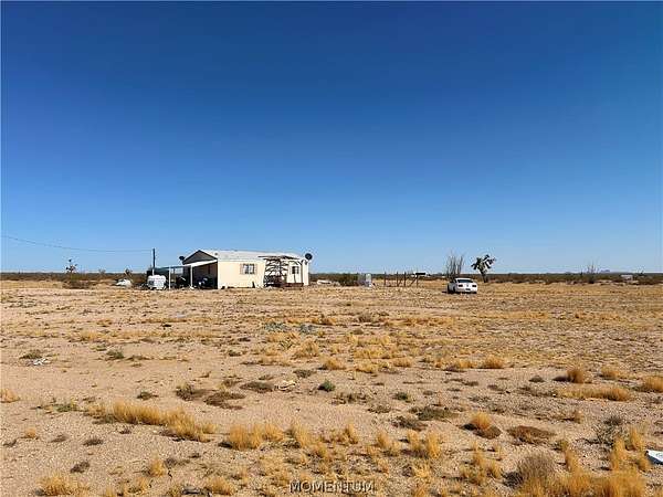 13.5 Acres of Land with Home for Sale in Yucca, Arizona
