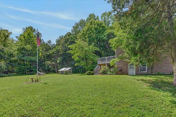 6 Acres of Land with Home for Sale in Cunningham, Tennessee