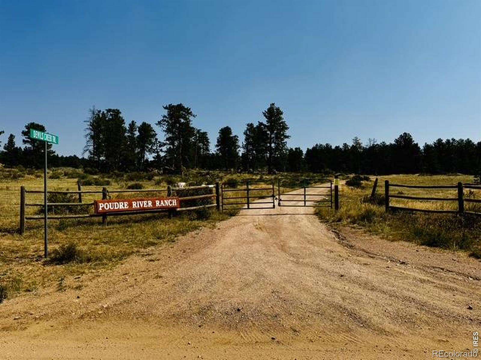 35 Acres of Recreational Land for Sale in Livermore, Colorado