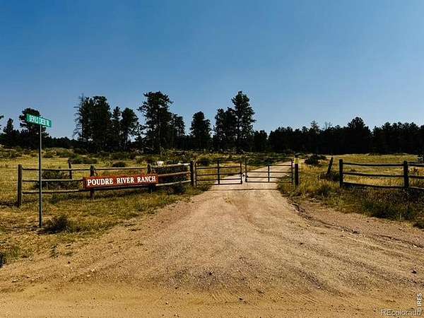 35 Acres of Recreational Land for Sale in Livermore, Colorado