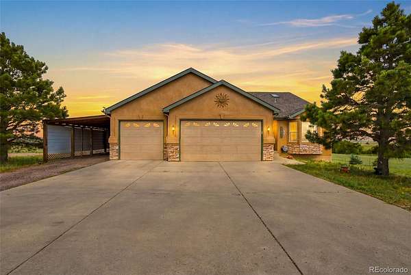 3.4 Acres of Land with Home for Sale in Elbert, Colorado