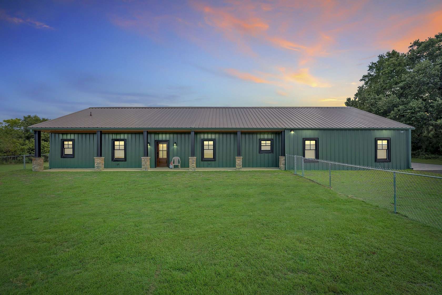 12.9 Acres of Recreational Land with Home for Sale in Elberta, Alabama