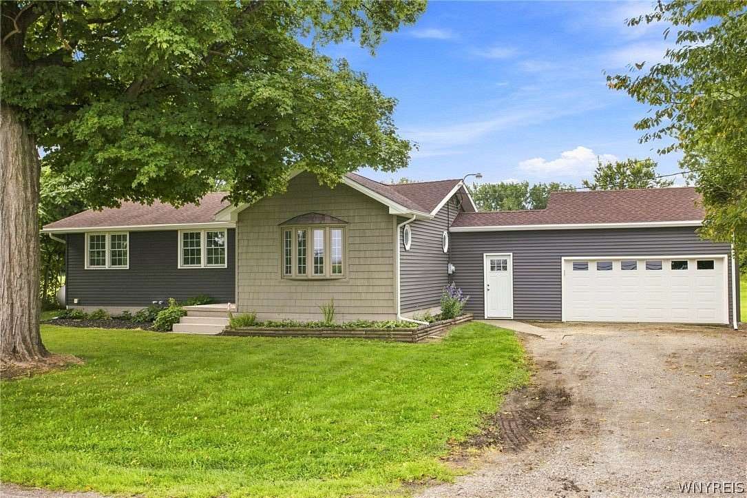 1.5 Acres of Land with Home for Sale in Basom, New York