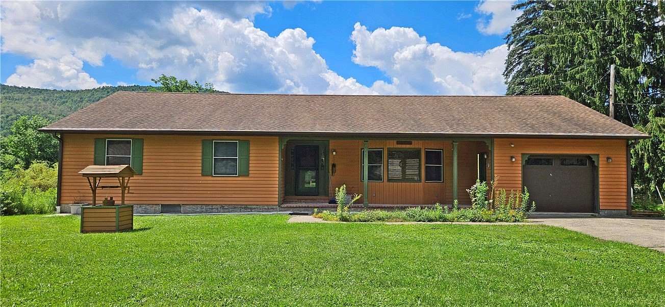 1.62 Acres of Land with Home for Sale in Margaretville, New York