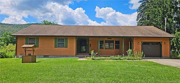 1.62 Acres of Land with Home for Sale in Margaretville, New York