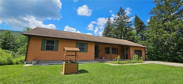 1.62 Acres of Land with Home for Sale in Margaretville, New York