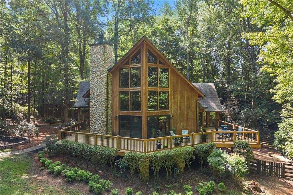 2 Acres of Land with Home for Sale in Acworth, Georgia