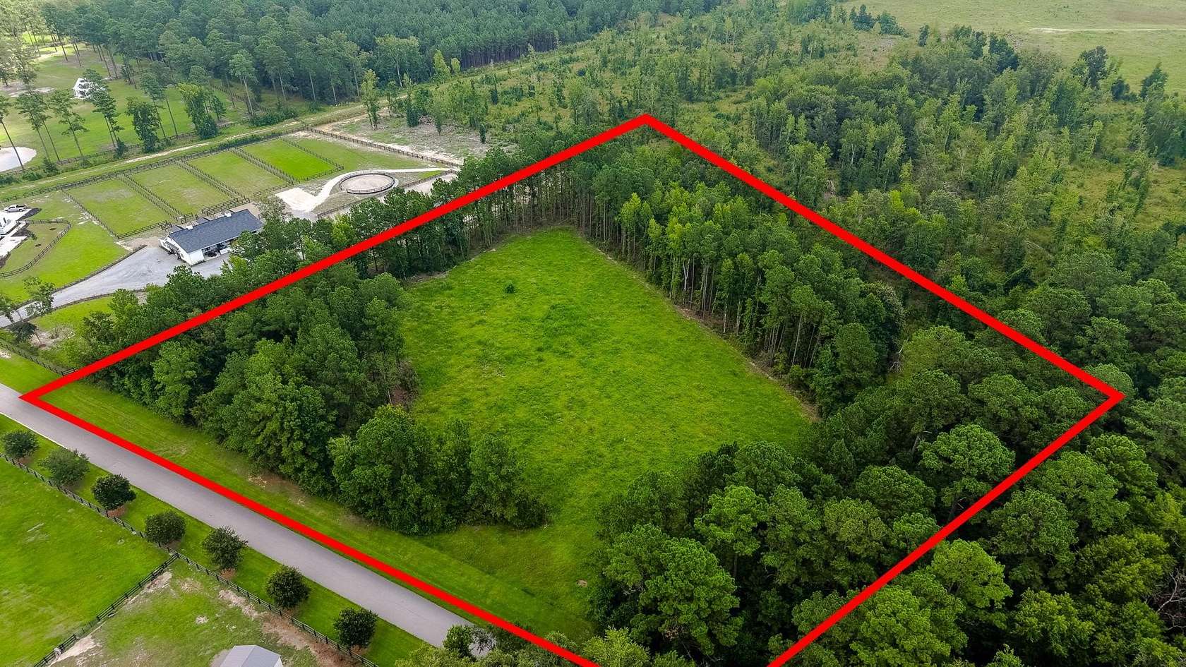 5.14 Acres of Land for Sale in Ravenel, South Carolina
