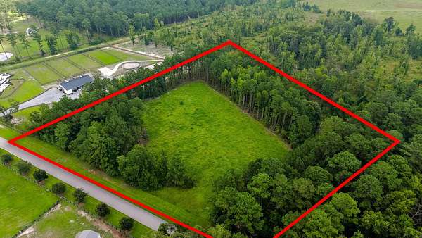 5.14 Acres of Land for Sale in Ravenel, South Carolina