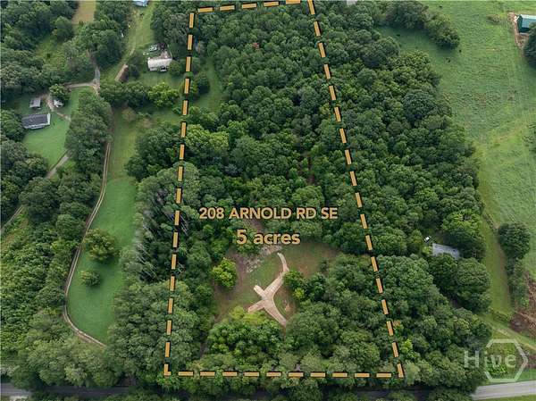 5 Acres of Residential Land for Sale in Statham, Georgia