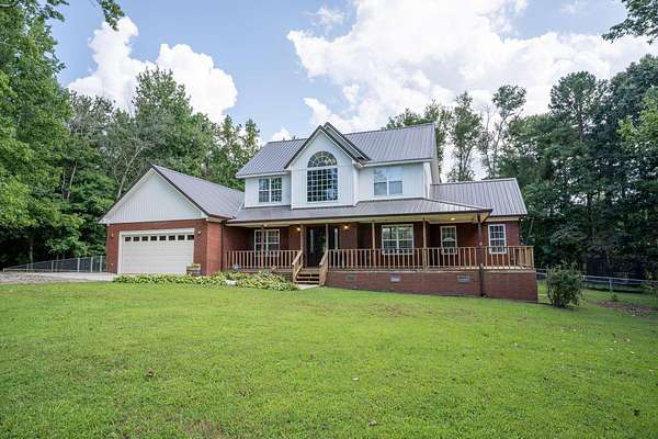 3.52 Acres of Land with Home for Sale in Bryant, Alabama