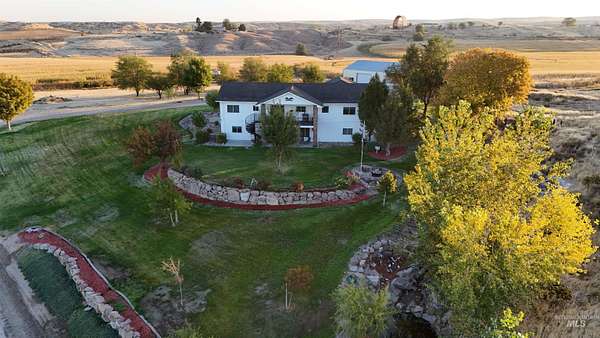 7.69 Acres of Land with Home for Sale in Parma, Idaho