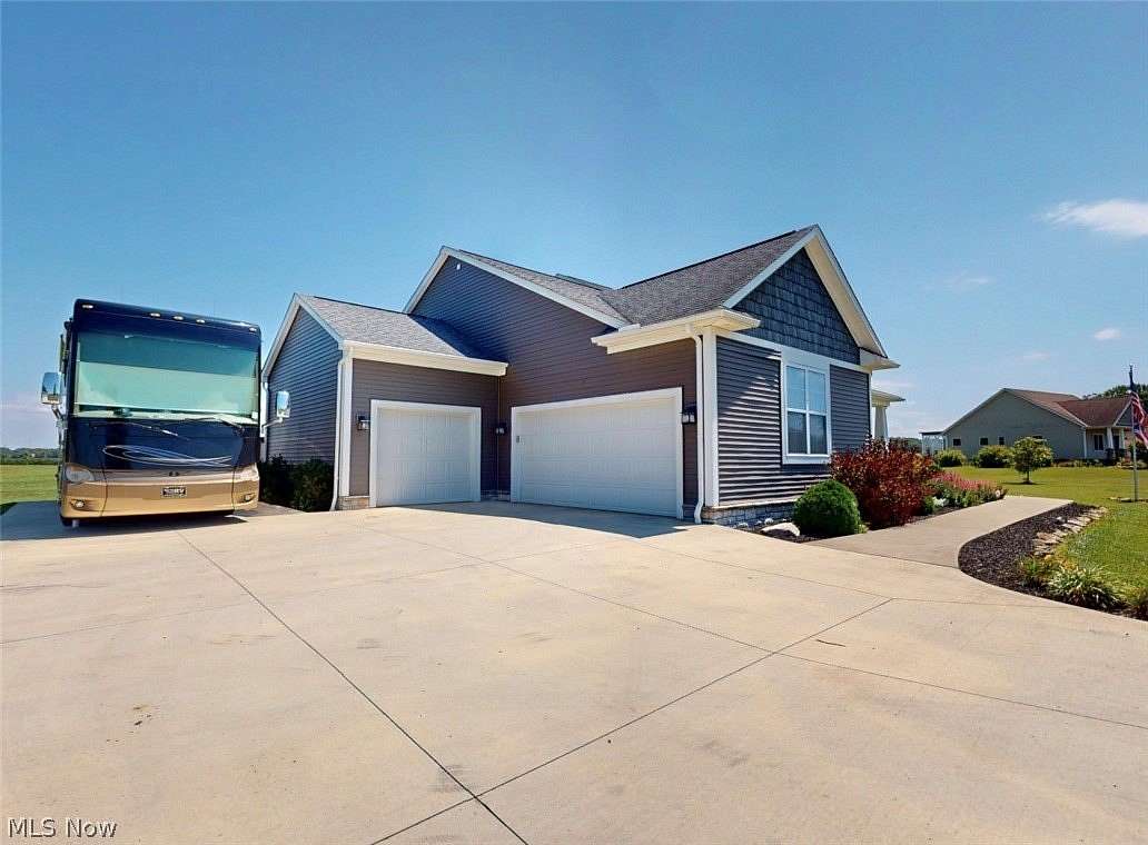 2 Acres of Land with Home for Sale in Grafton, Ohio