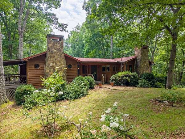 13 Acres of Land with Home for Sale in Glenville, North Carolina