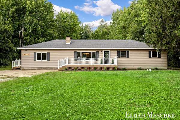 4.48 Acres of Land with Home for Sale in Twin Lake, Michigan