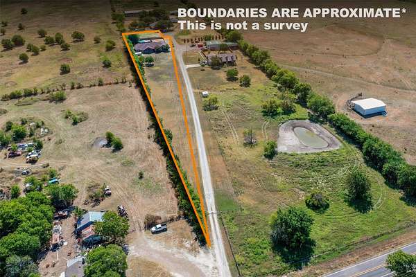 1.87 Acres of Land with Home for Sale in Leonard, Texas