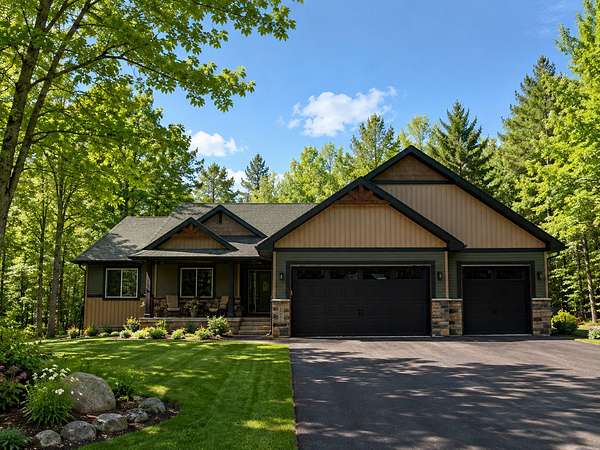 2.5 Acres of Land with Home for Sale in Elk River, Minnesota