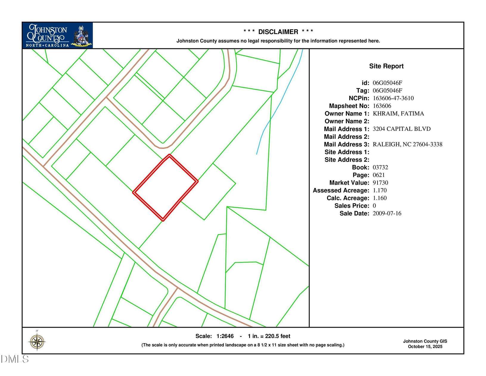 1.17 Acres of Land for Sale in Garner, North Carolina