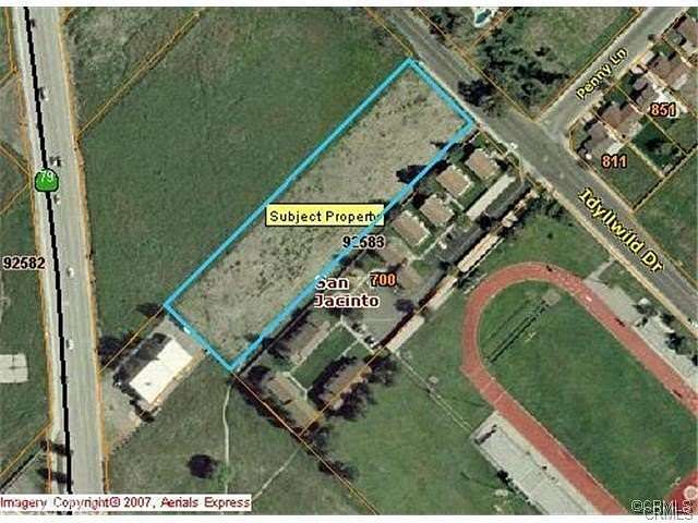 2.34 Acres of Residential Land for Sale in San Jacinto, California