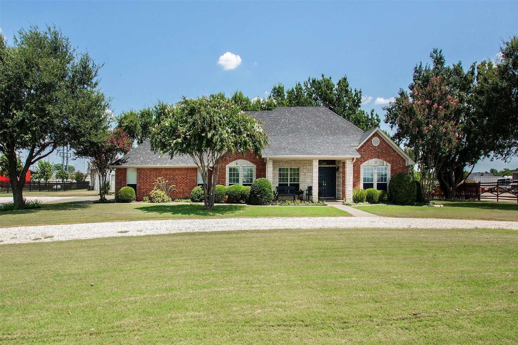 2.7 Acres of Land with Home for Sale in Van Alstyne, Texas