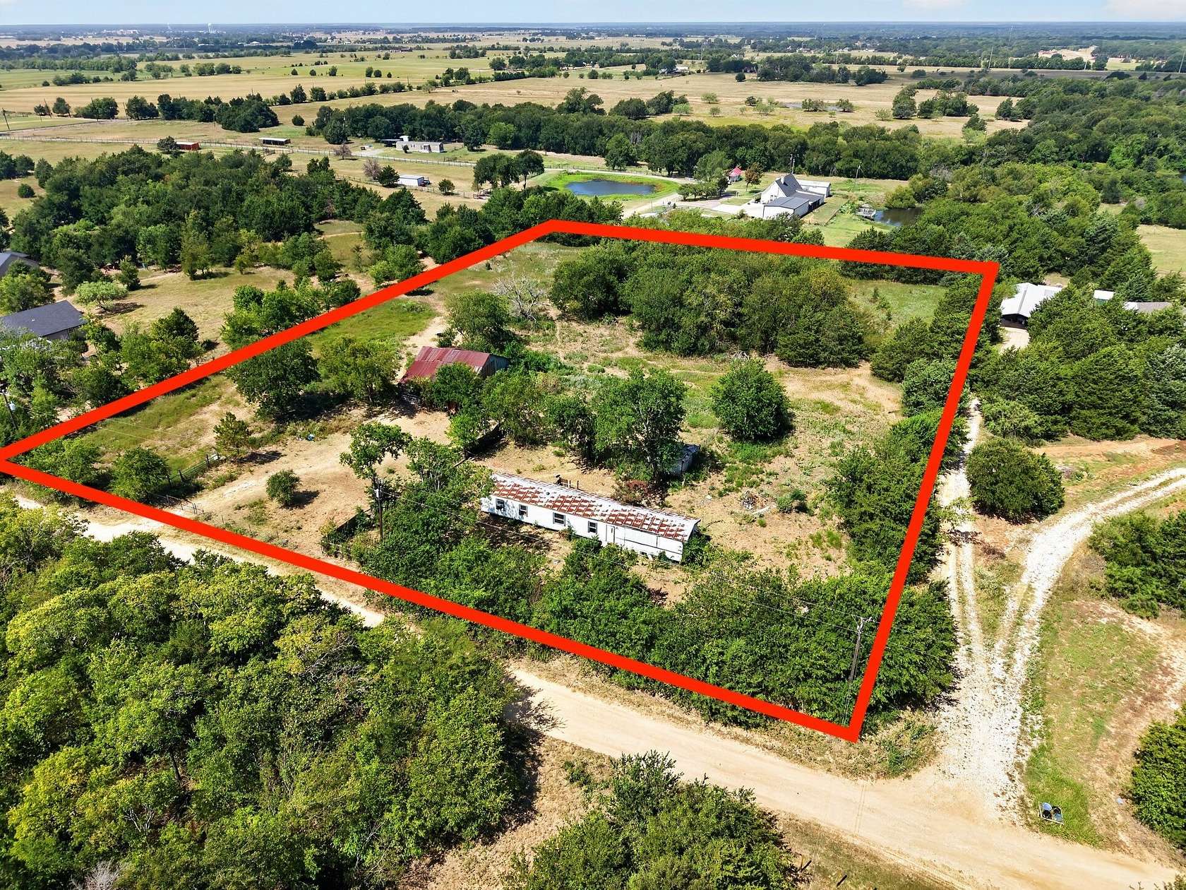 3.66 Acres of Residential Land for Sale in Mabank, Texas