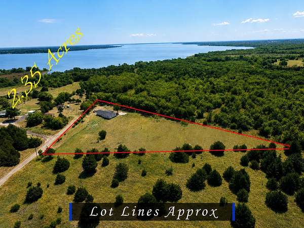 2.35 Acres of Land with Home for Sale in Quinlan, Texas