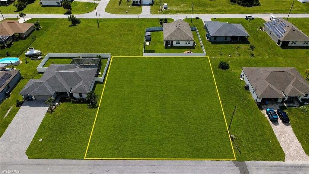 0.34 Acres of Residential Land for Sale in Cape Coral, Florida