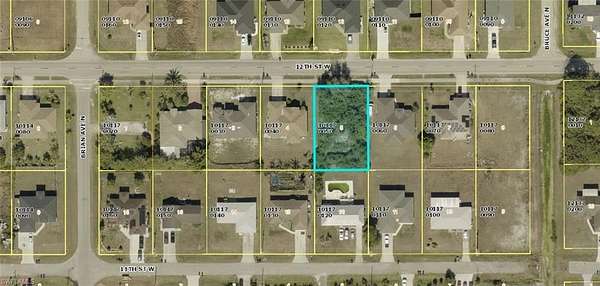 0.23 Acres of Residential Land for Sale in Lehigh Acres, Florida