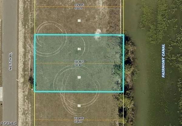 0.23 Acres of Residential Land for Sale in Cape Coral, Florida