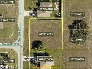 0.34 Acres of Residential Land for Sale in Cape Coral, Florida