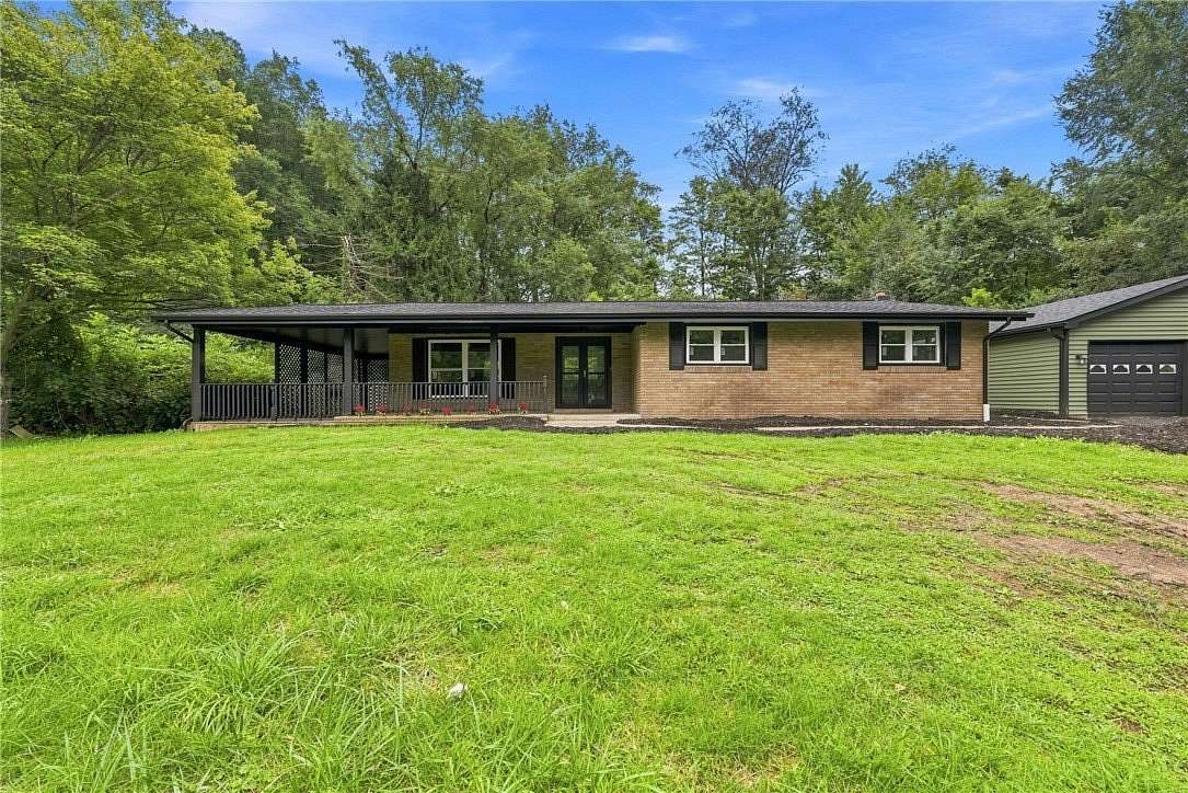 1.9 Acres of Land with Home for Sale in New Alexandria, Pennsylvania