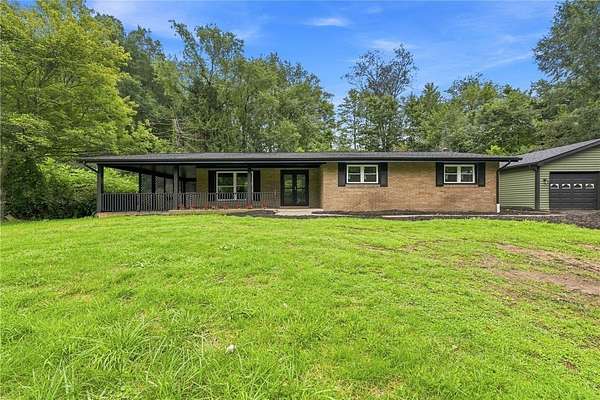 1.9 Acres of Land with Home for Sale in New Alexandria, Pennsylvania