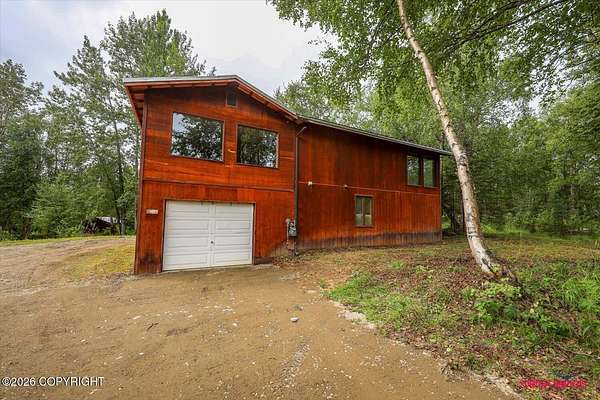 10 Acres of Land with Home for Sale in Palmer, Alaska