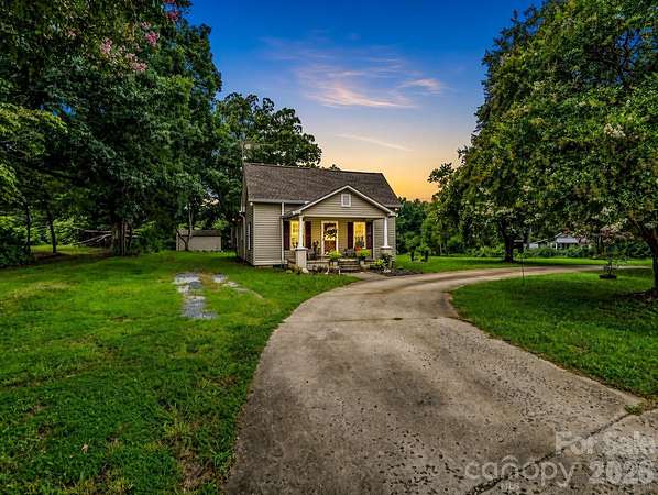 2 Acres of Land with Home for Sale in Forest City, North Carolina