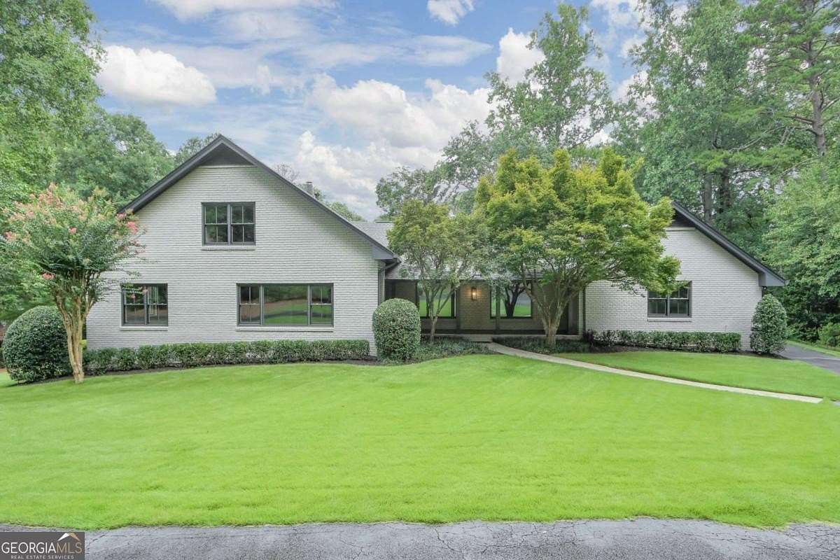 1.6 Acres of Land with Home for Sale in Marietta, Georgia