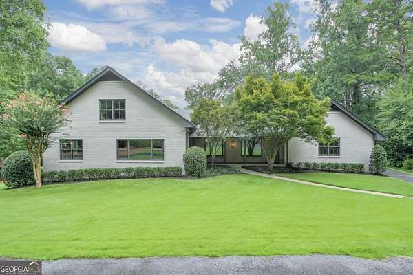 1.6 Acres of Land with Home for Sale in Marietta, Georgia