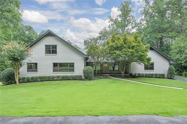 1.6 Acres of Land with Home for Sale in Marietta, Georgia