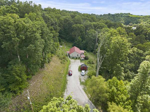 6 Acres of Land with Home for Sale in Flatwoods, Kentucky
