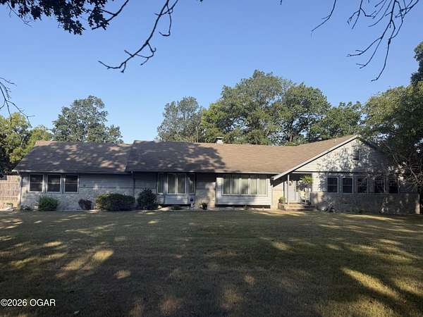 3 Acres of Land with Home for Sale in Carthage, Missouri