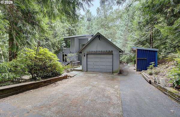 2.56 Acres of Land with Home for Sale in Brush Prairie, Washington