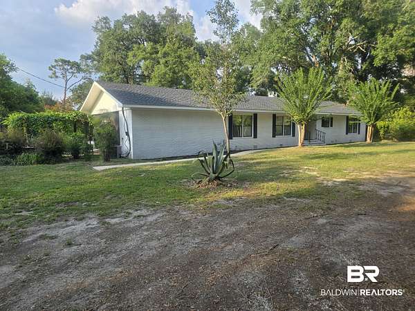 1.55 Acres of Land with Home for Sale in Foley, Alabama