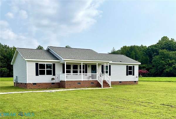 2.75 Acres of Land with Home for Sale in Shacklefords, Virginia