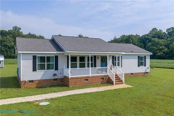 2.75 Acres of Land with Home for Sale in Shacklefords, Virginia