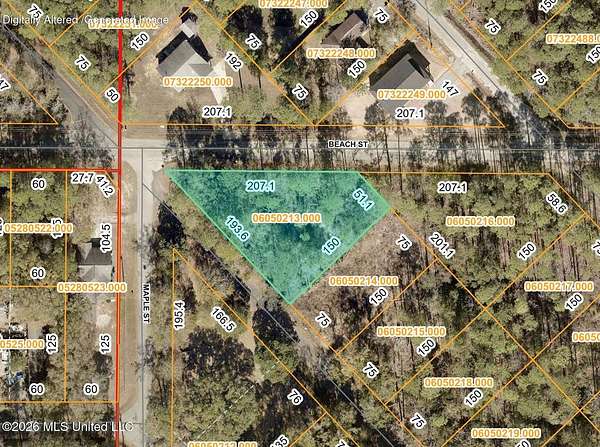 0.42 Acres of Residential Land for Sale in Ocean Springs, Mississippi