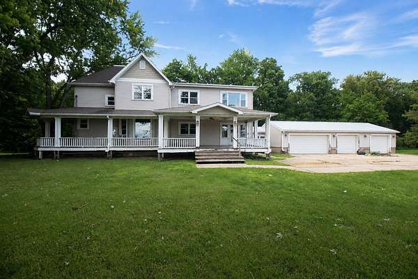 1.84 Acres of Land with Home for Sale in Dixon, Illinois