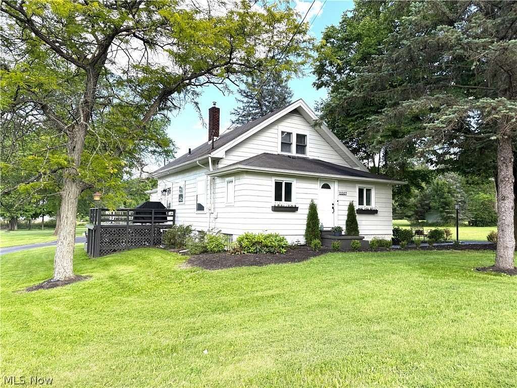 1.56 Acres of Land with Home for Sale in North Lima, Ohio