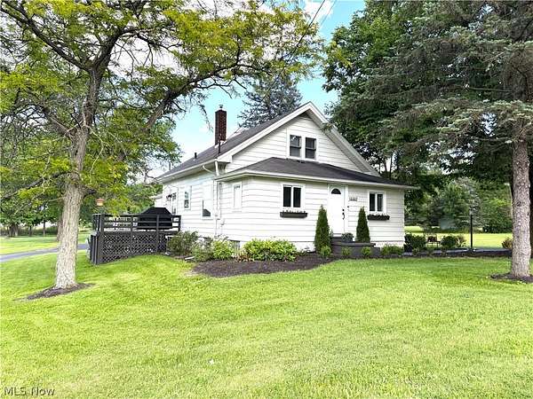 1.56 Acres of Land with Home for Sale in North Lima, Ohio